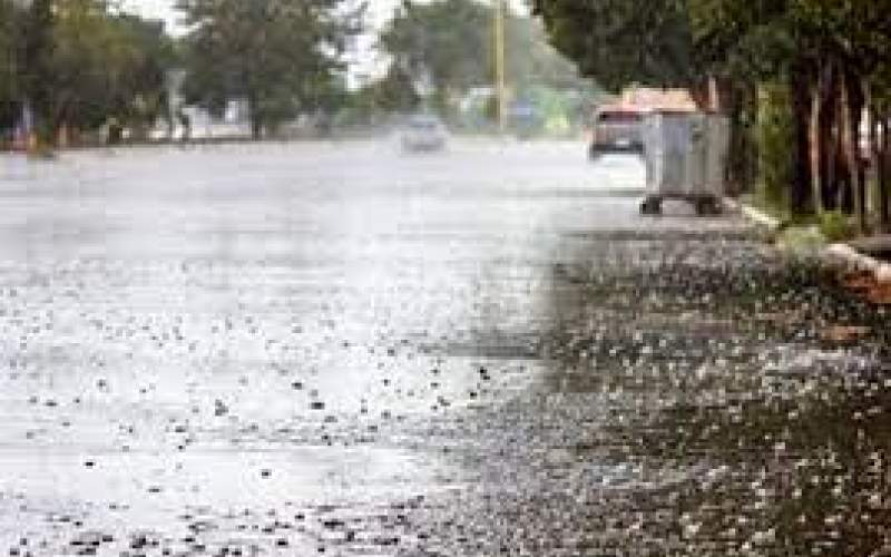 بارش شدید باران و تگرگ در راه این ۱۲ استان