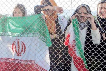 کسی دختران ایران را نمی‌بیند؟
