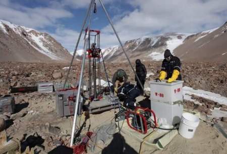 شناسایی قدیمی ترین هسته یخی جهان