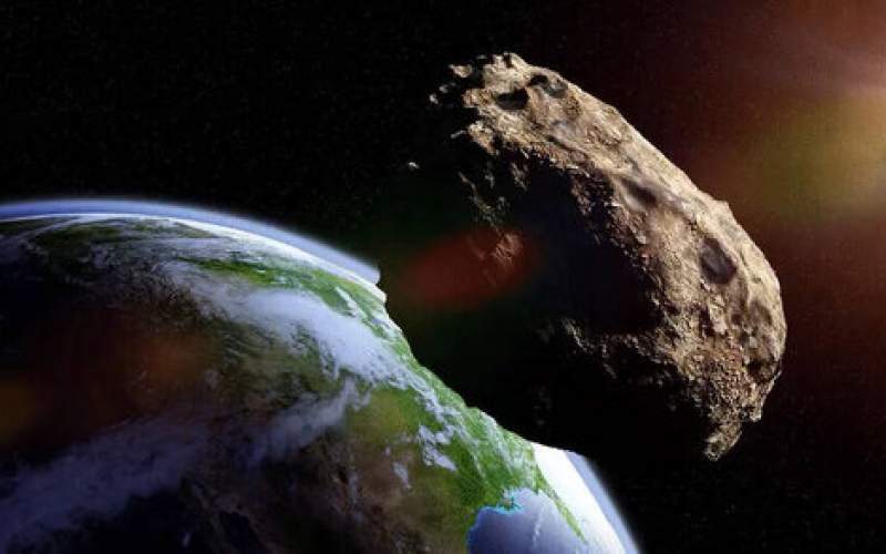 عبور سیارک به اندازه نهنگ آبی از کنار زمین