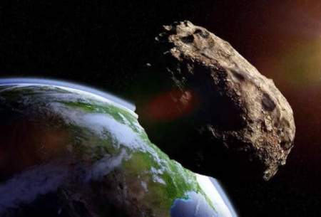 عبور سیارک به اندازه نهنگ آبی از کنار زمین