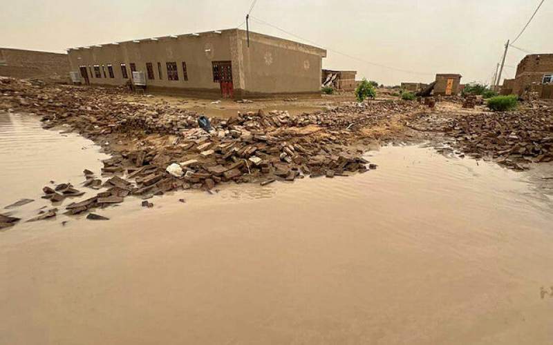 بارندگی‌های شدید در سودان ده‌ها قربانی گرفته است