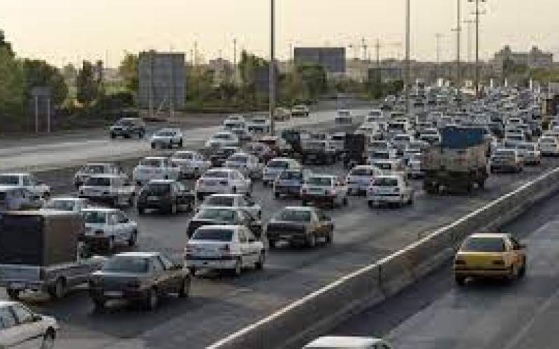 ترافیک نیمه‌سنگین در دو محور مواصلاتی کشور