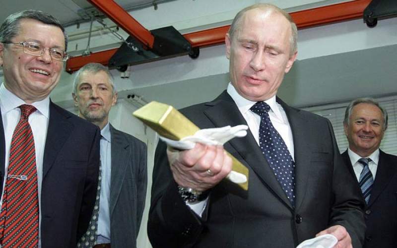 پشت پرده «طلا بازی» در روسیه