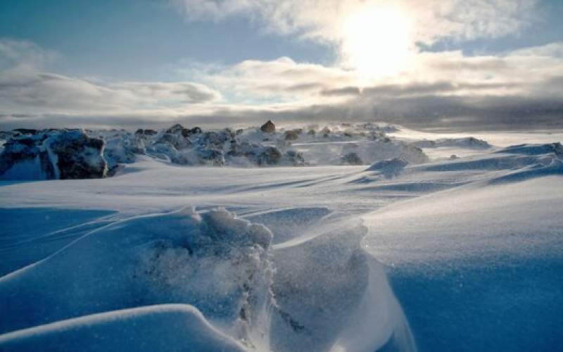 تشدید تغییرات اقلیمی با گرم شدن قطب شمال