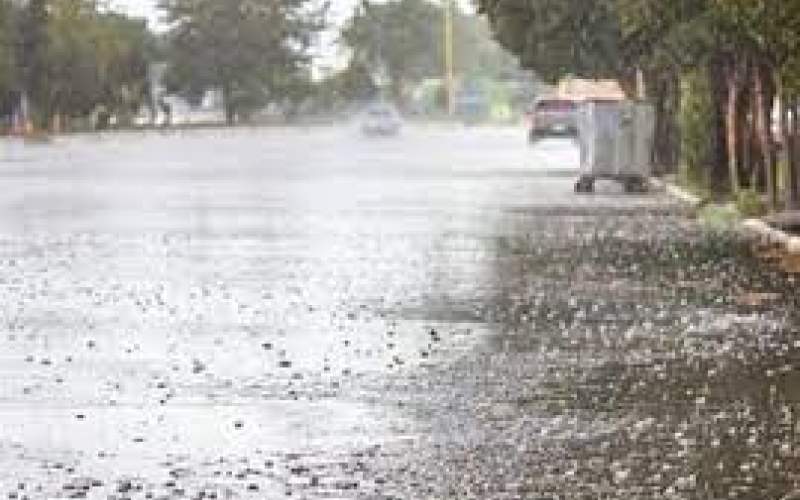 بارش باران و احتمال سیلاب در سه استان