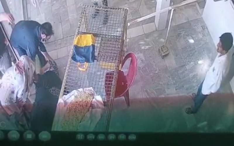 ویدئوی پربازدید از نجات یک زن در نانوایی!