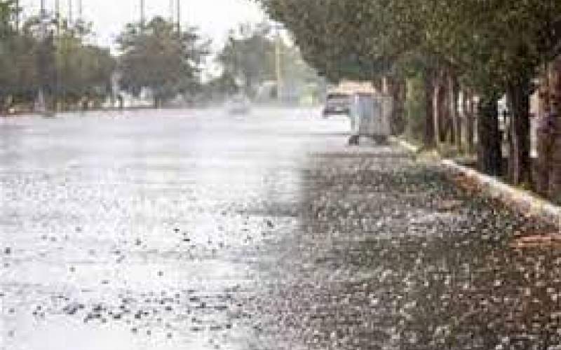 هشدار هواشناسی؛ رگبار باران در ۱۲ کشور