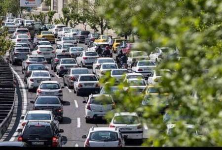 دلیل افزایش ترافیک یک هفته اخیر در تهران