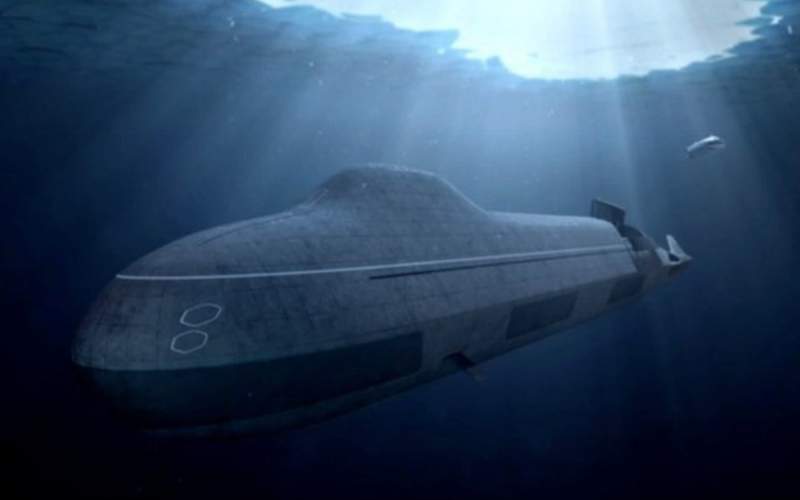 زیردریایی هسته‌ای روسیه رقیبی برای ناتو