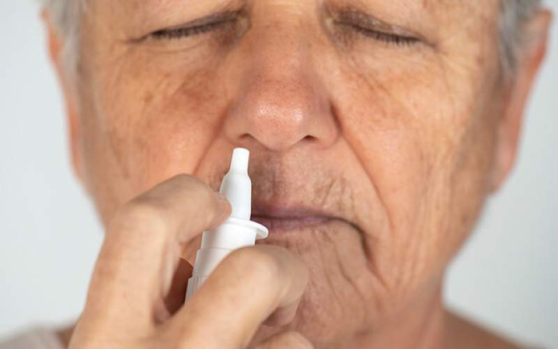 کاهش تشنج درصرع و آلزایمر باکمک اسپری بینی