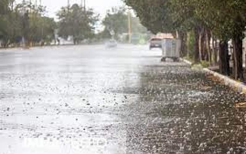بارش‌های رگباری تا نیمه هفته جاری در کشور