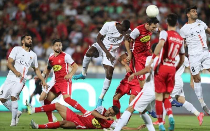 تمیروف باعث ۱۰ نفره شدن پرسپولیس شد