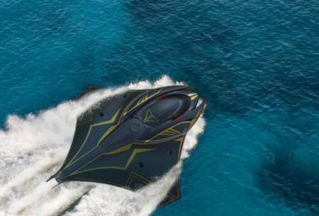 زیردریایی با الهام از سفره ماهی ساخته شد