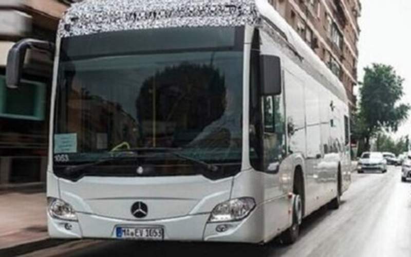اتوبوس‌‌های دست دوم آلمانی در تهران