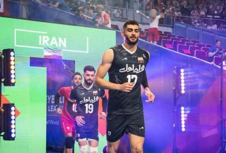 یک ایرانی در میان ۵ ستاره والیبال دنیا