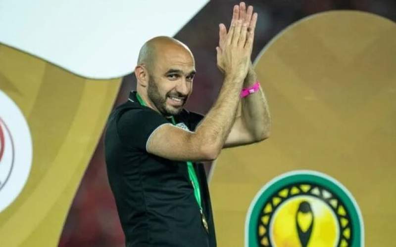 سرمربی مراکش در جام جهانی قطر انتخاب شد