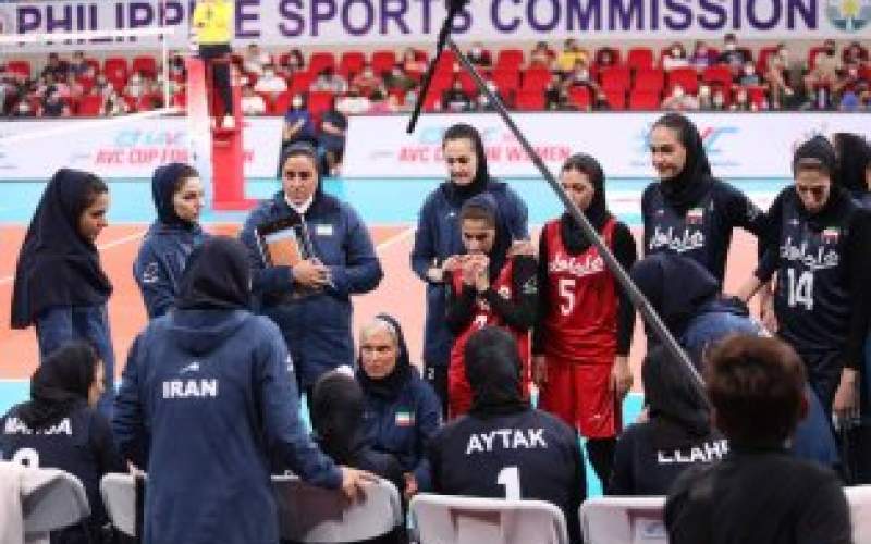 زور زنان والیبال ایران به چین نرسید