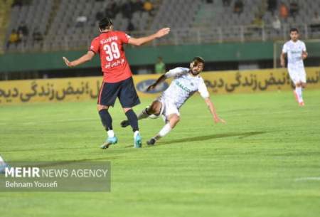 تساوی شمالی ها در روز بازگشایی «وطنی»