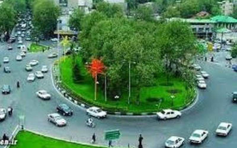 هنرنمایی جوان نابینا در میدان تجریش /فیلم