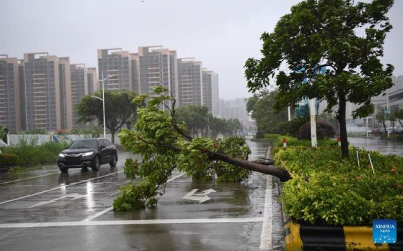 توفان شدید "ما-ئون" جنوب چین را درنوردید