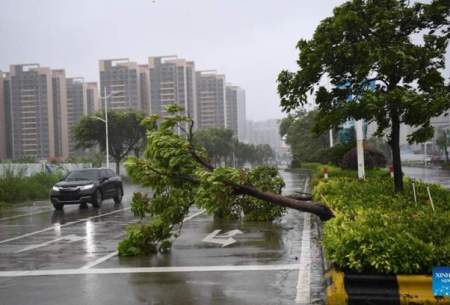 توفان شدید "ما-ئون" جنوب چین را درنوردید