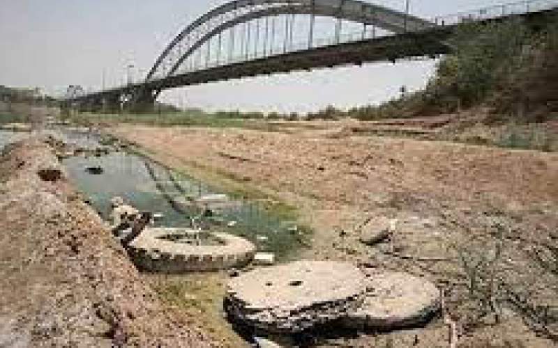 تشدید چالش آبی در خوزستان