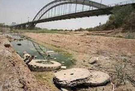 تشدید چالش آبی در خوزستان