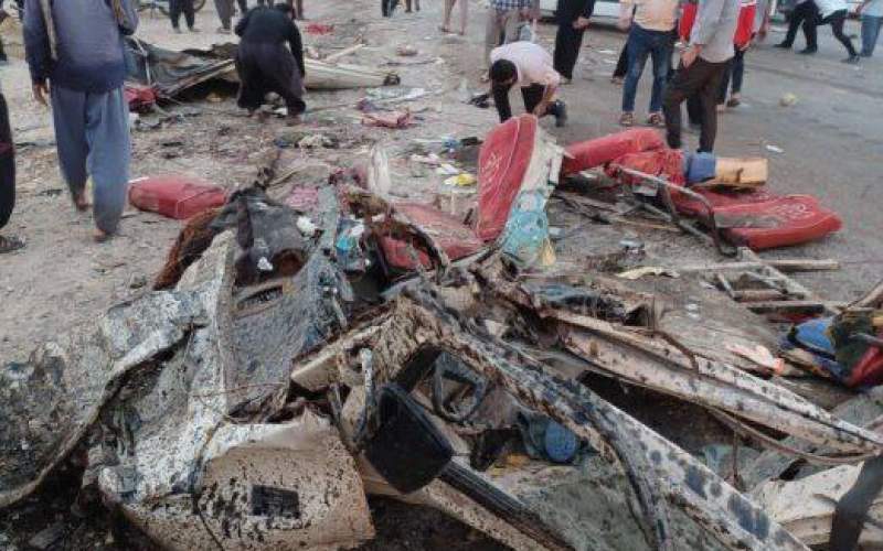 تصادف دلخراش و مرگبار در خوزستان/تصاویر