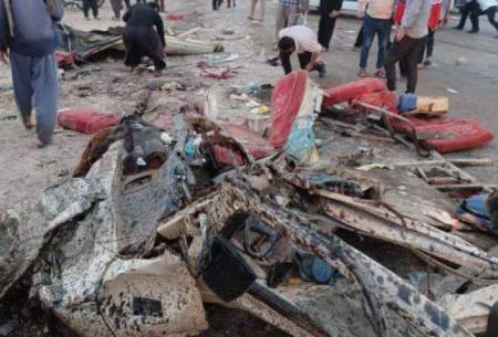 تصادف دلخراش و مرگبار در خوزستان/تصاویر