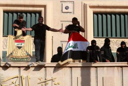 درگیری‌های سنگین و خونین در بغداد با کناره‌گیری  صدر از سیاست