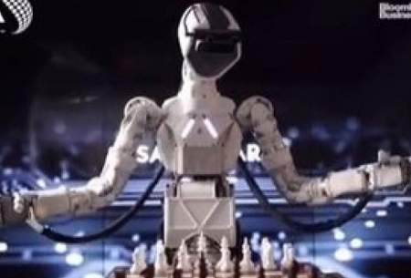 باهوش‌ترین ربات دنیا در ونکوور کانادا/فیلم