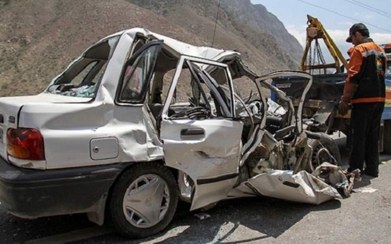 سهم ۴۱درصدی پراید در حوادث رانندگی ایران