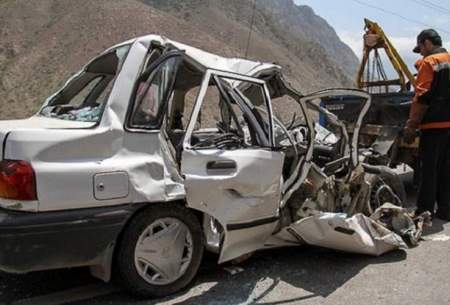 سهم ۴۱درصدی پراید در حوادث رانندگی ایران