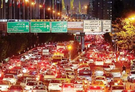 خودروهای تهران ۸ برابر ظرفیت پایتخت است