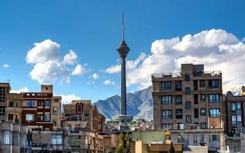 هوای تهران در وضعیت قابل قبول قرار گرفت