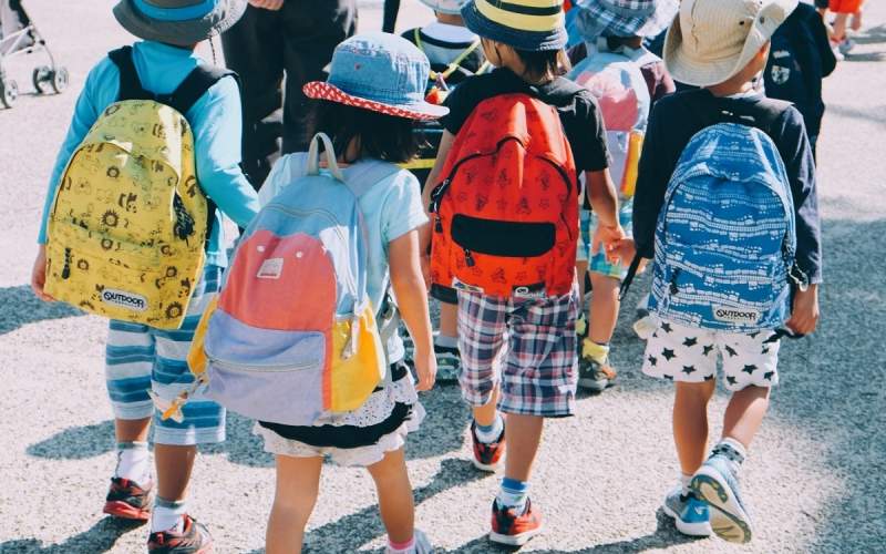 یک تفاوت در راه رفتن کودکان ژاپنی