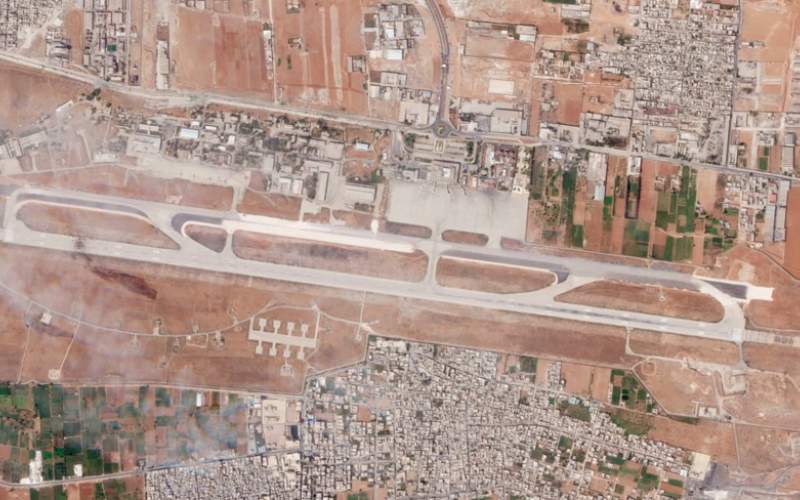 خسارات جدی به فرودگاه حلب در حمله اسرائیل