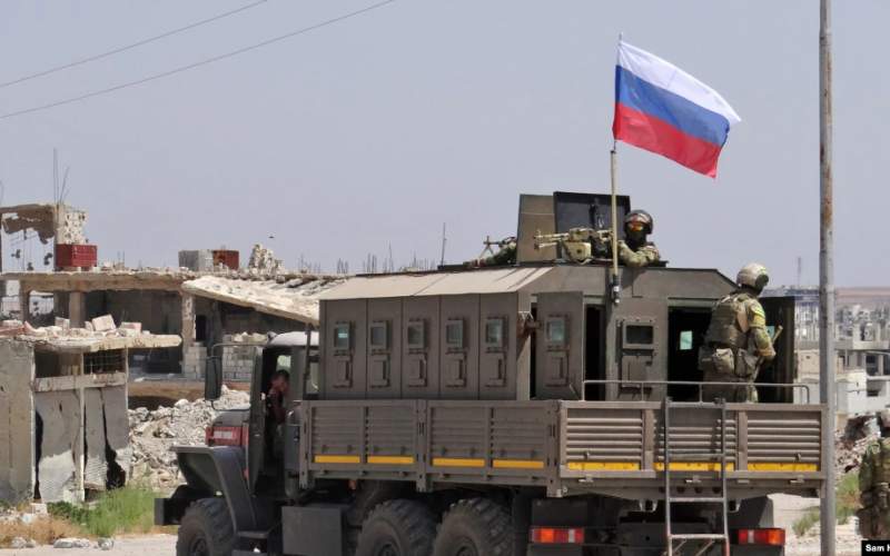 درخواست روسیه از نیروهای حامی ایران در سوریه