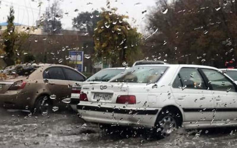 بارش باران و کاهش محسوس دما در ۹ استان