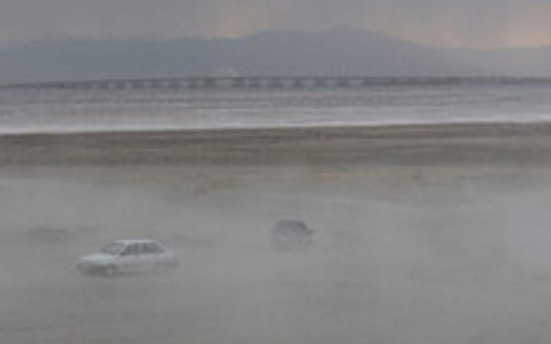پیامدهای توفان‌های نمکی دریاچه ارومیه
