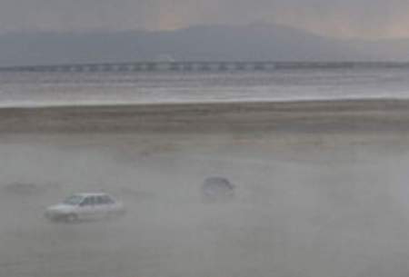 پیامدهای توفان‌های نمکی دریاچه ارومیه