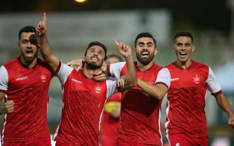 برد قاطع پرسپولیس با تولد سعید صادقی