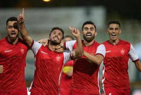 برد قاطع پرسپولیس با تولد سعید صادقی