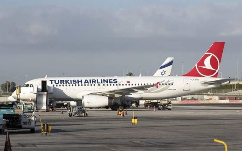 توافق هوانوردی اسرائیل با ترکیه