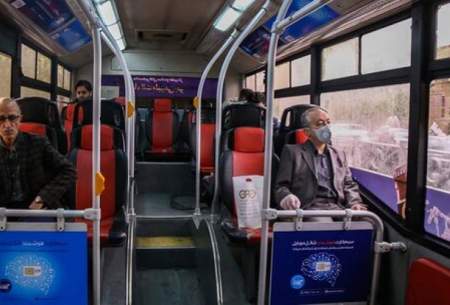 اتوبوس‌های دست دوم در راه تهران
