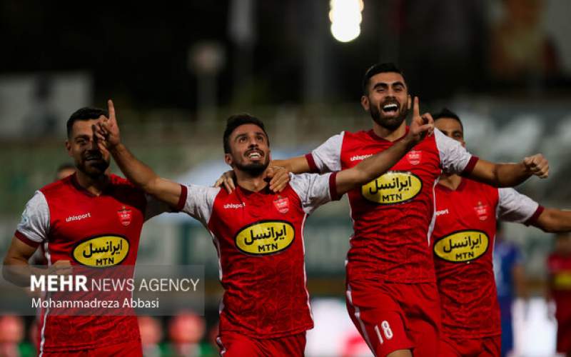 پرسپولیس اینگونه از رکورد استقلال رد شد