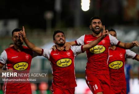 پرسپولیس اینگونه از رکورد استقلال رد شد