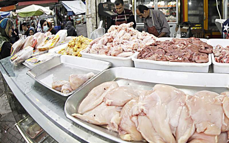 قیمت انواع مرغ در ۱۶ شهریور ۱۴۰۱