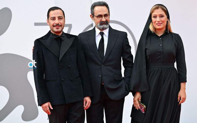 نوید محمدزاده و دایانا حبیبی در جشنواره ونیز